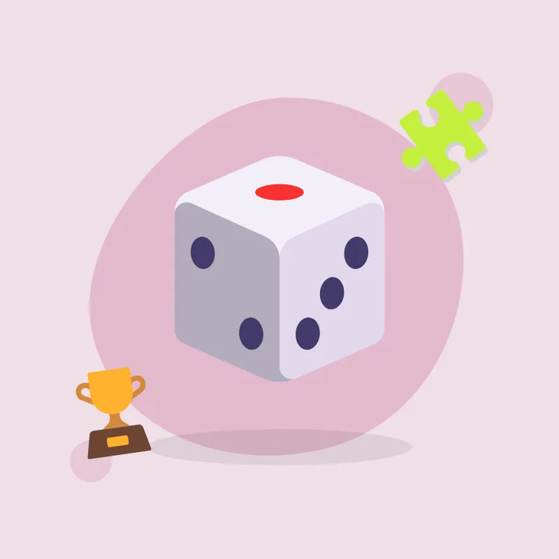 Weekly game night (illustration)