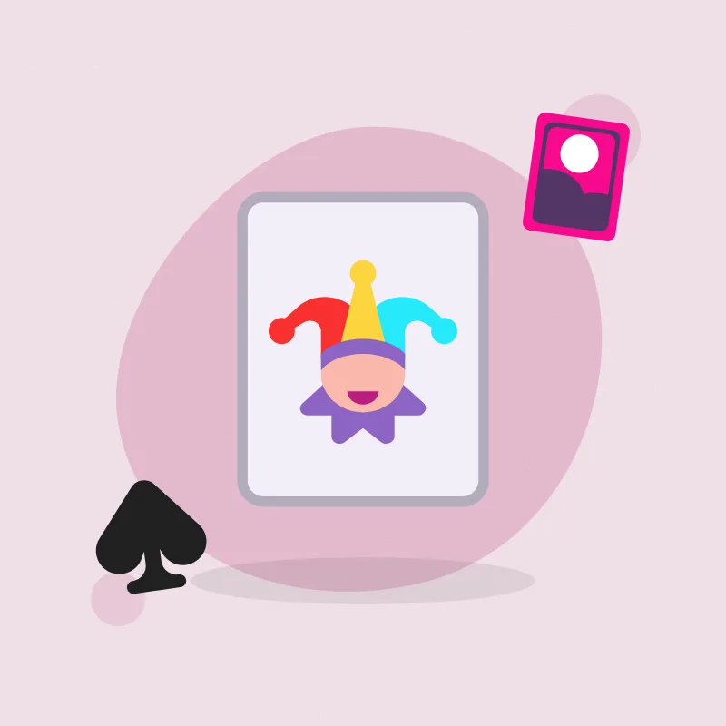 A deck of cards (illustration)