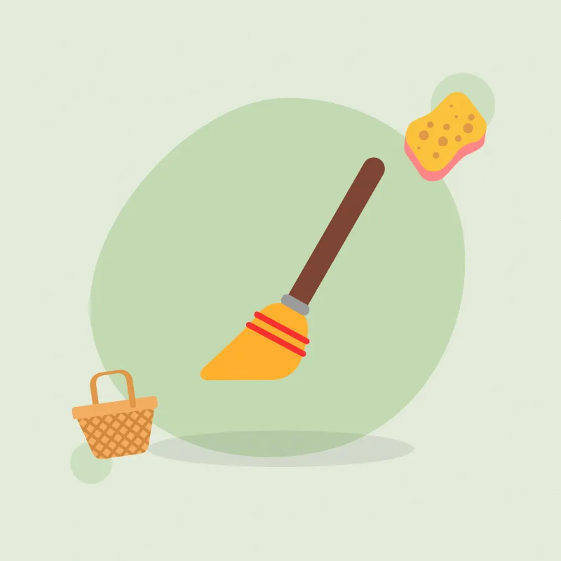 Real chores (illustration)