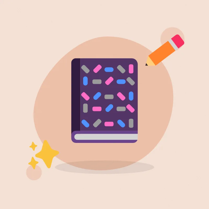 Kid journal (illustration)