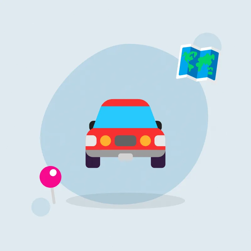 License plate game (illustration)