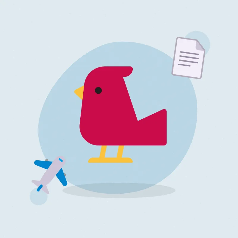 Paper folding (illustration)