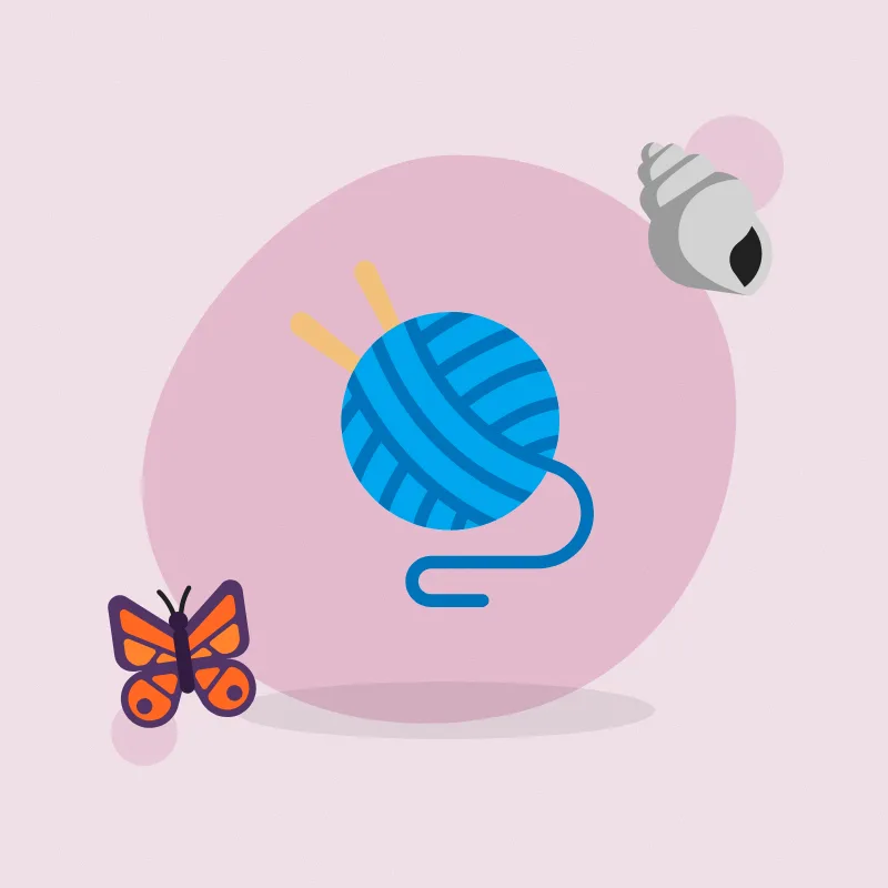 Pipe-cleaner pocket kit (illustration)