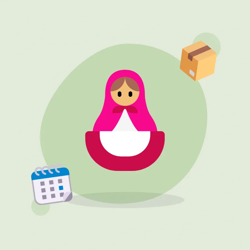 Toy rotation (illustration)