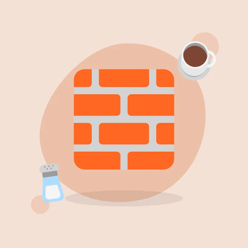 Sugar-packet builds (illustration)