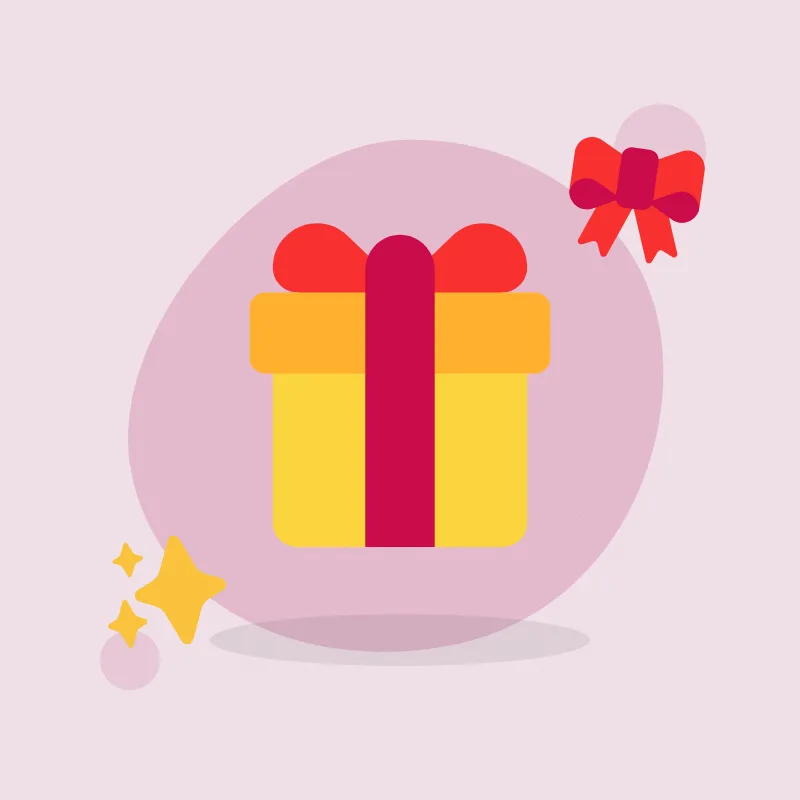Wrapped surprises for the trip (illustration)