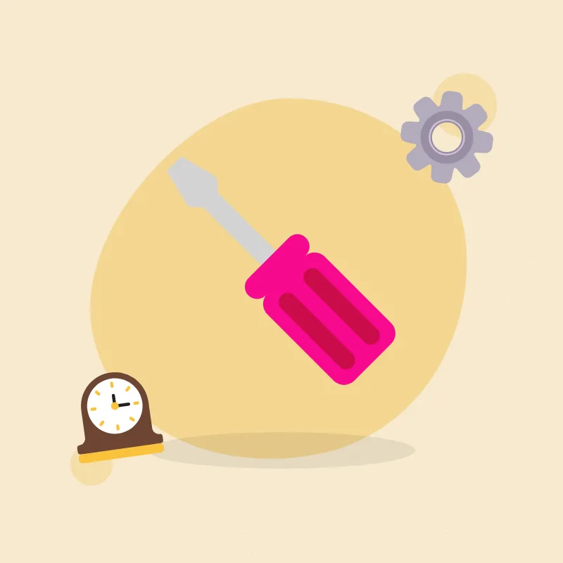 Tinker tray (illustration)