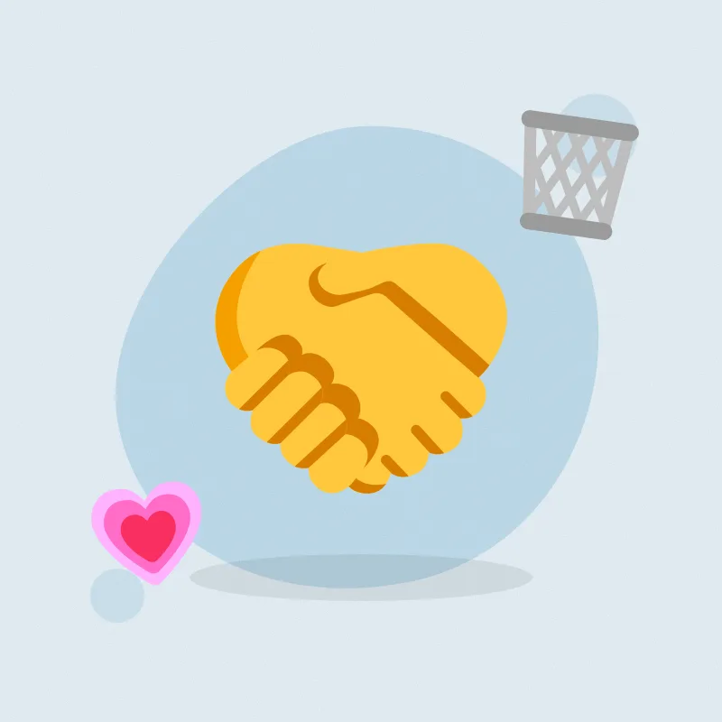 Family volunteer job (illustration)