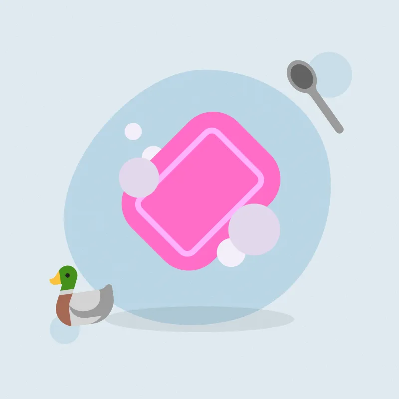 Soap whittling (first knife skills) (illustration)