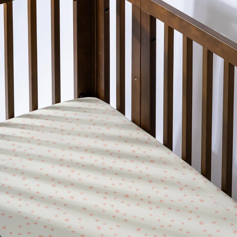 Babyletto GOTS organic brushed cotton crib sheet by Babyletto
