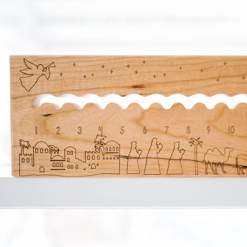 Bannor Toys Wooden Advent Calendar by Bannor Toys