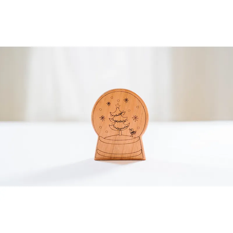 Bannor Toys Snow Globe Baby Rattle by Bannor Toys