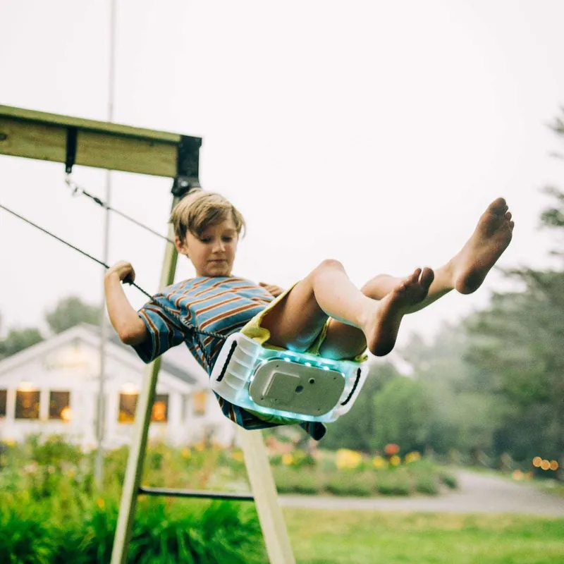 Bijou Build Light Up the Fun LED Swing by Bijou Build