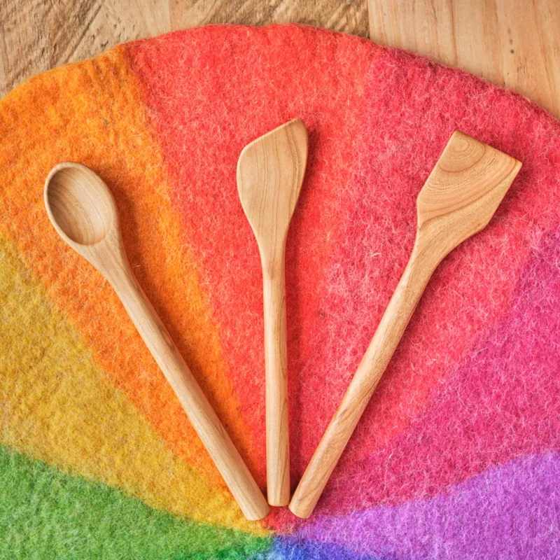 Camden Rose Child's Baking Utensils Trio by Camden Rose