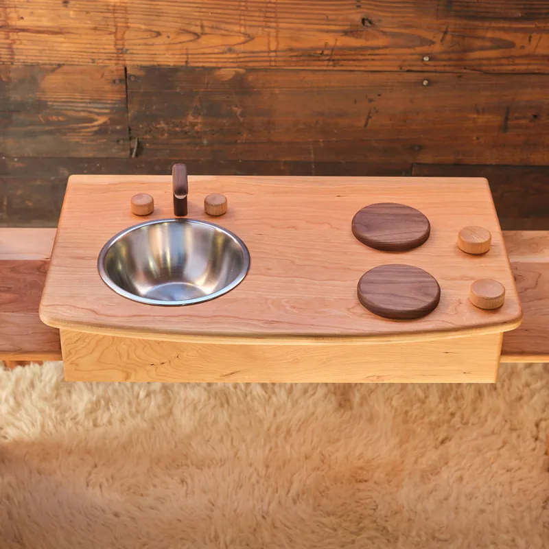 Camden Rose Table Top Kitchen (Cherry) by Camden Rose