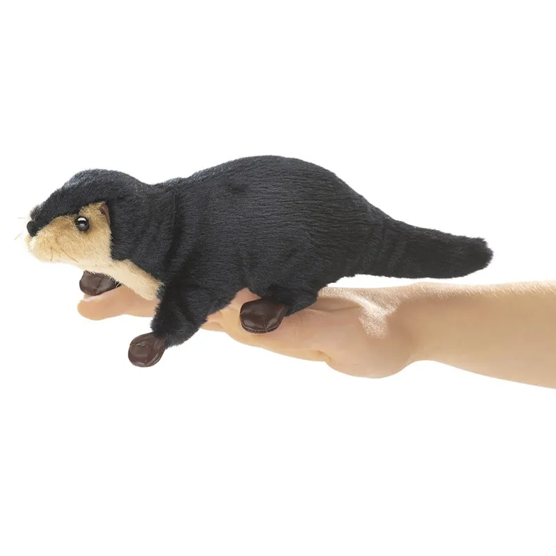 Folkmanis Mini River Otter finger puppet by Folkmanis