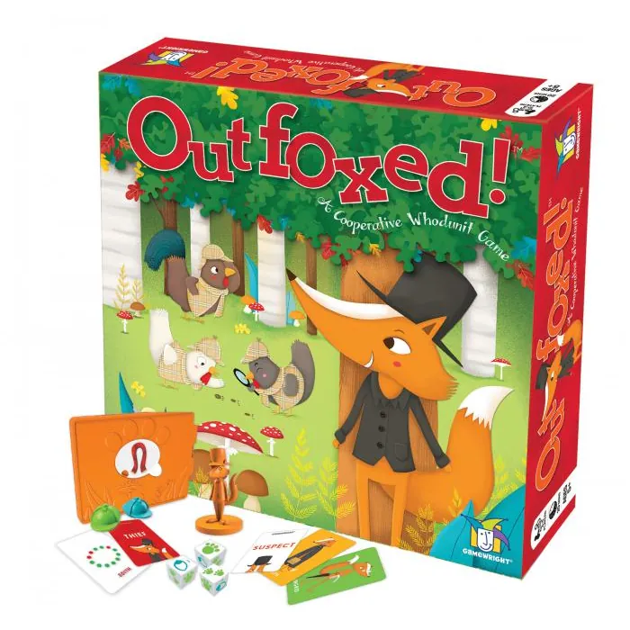 Outfoxed! by Gamewright