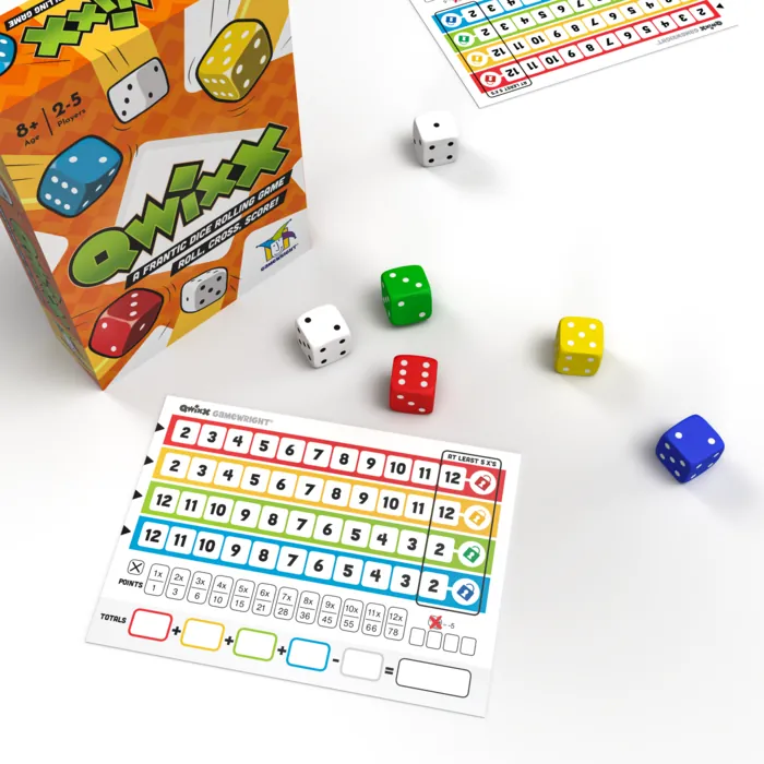 Qwixx by Gamewright