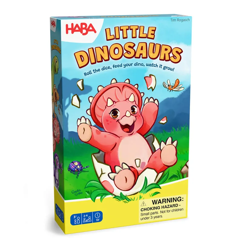 HABA Little Dinosaurs Collecting Game by HABA