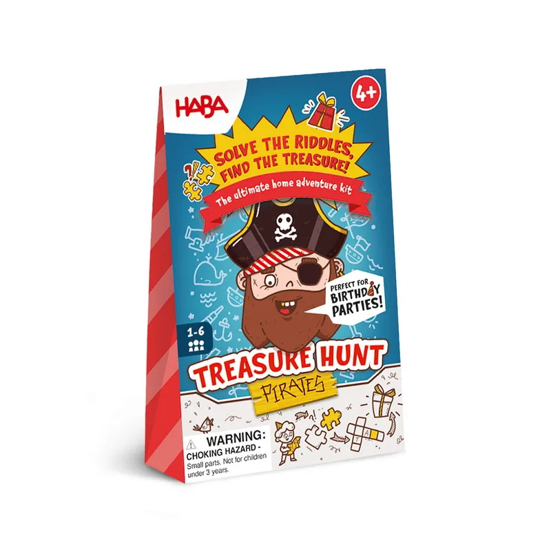 HABA Pirate Treasure Hunt Party Game by HABA