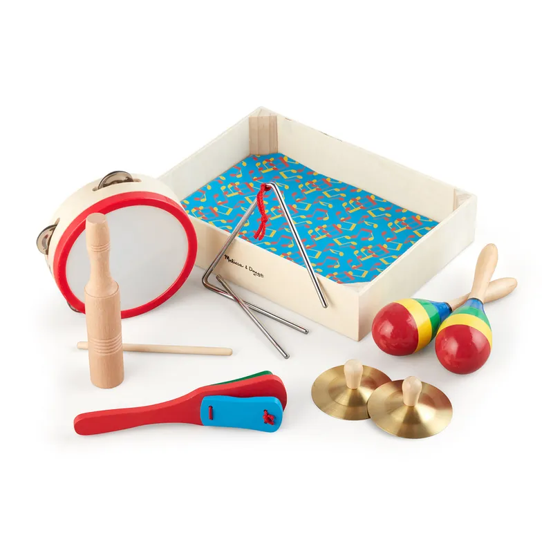 Melissa & Doug Band-in-a-Box Clap! Clang! Tap! by Melissa & Doug