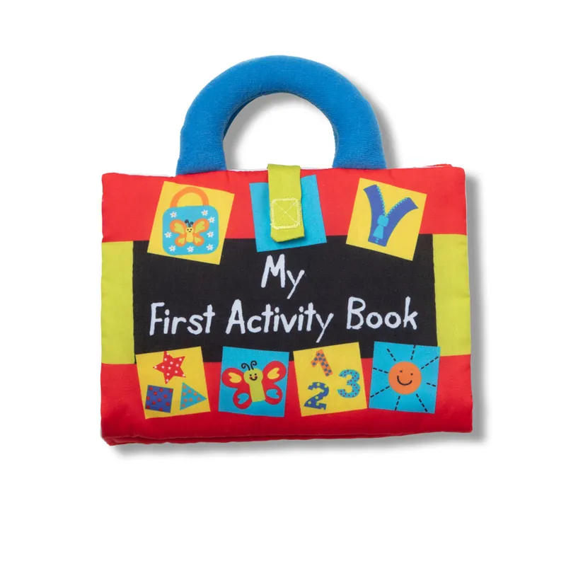 K's Kids My First Activity Book (cloth) by Melissa & Doug