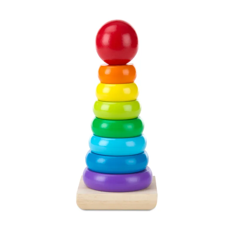 Melissa & Doug Rainbow Stacker by Melissa & Doug