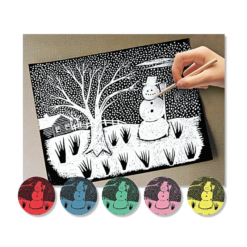 Melissa & Doug Scratch Art Paper, 60 sheets by Melissa & Doug