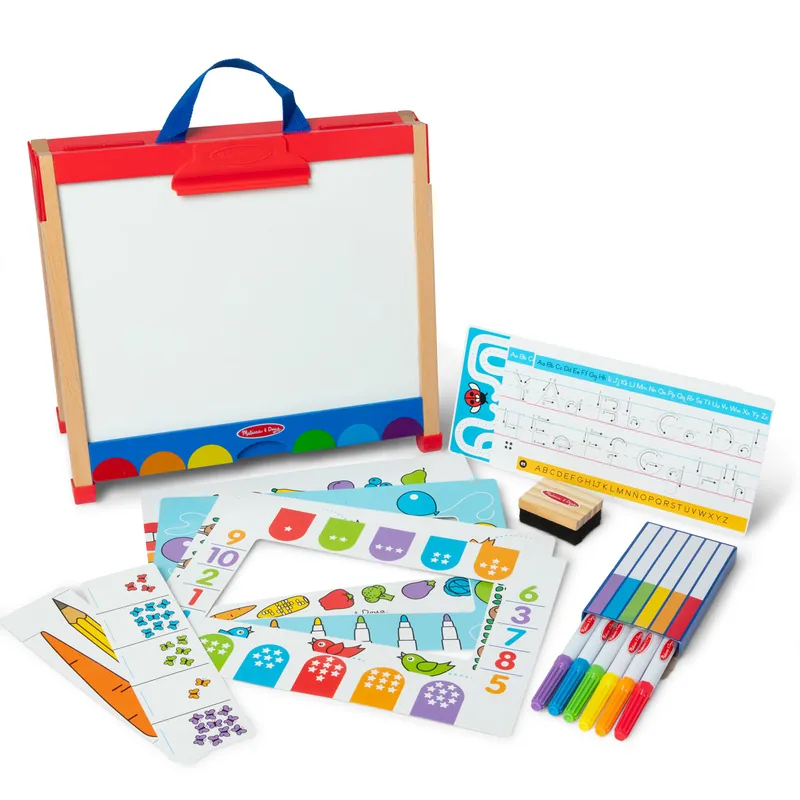 Melissa & Doug Take-Along Activity Easel by Melissa & Doug