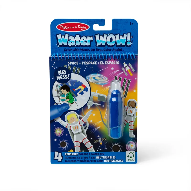Melissa & Doug Water Wow! Space by Melissa & Doug