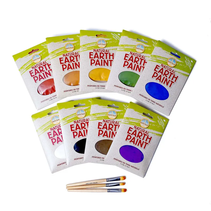 Natural Earth Paint Complete Paint Set by Natural Earth Paint