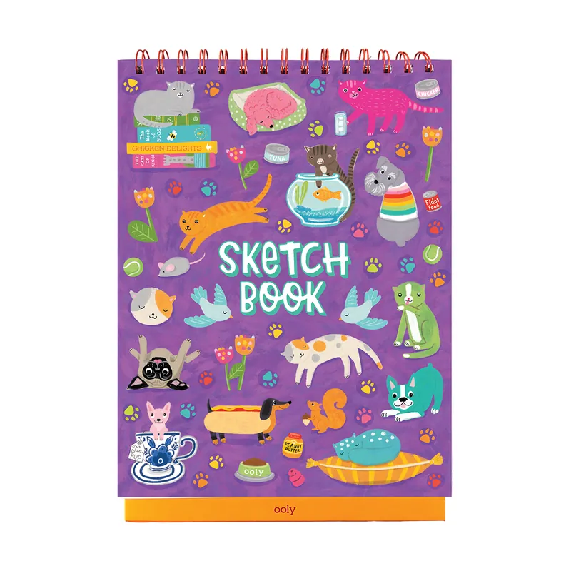 OOLY Sketch & Show Standing Sketchbook by OOLY