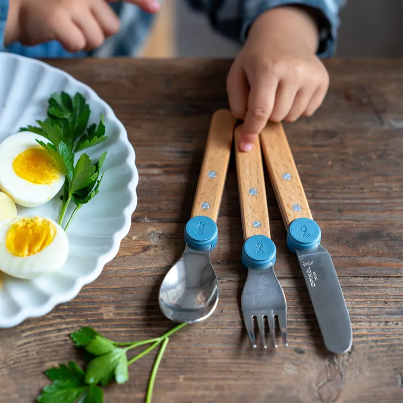 Opinel Le Petit Gourmet Kids' Cutlery by Opinel