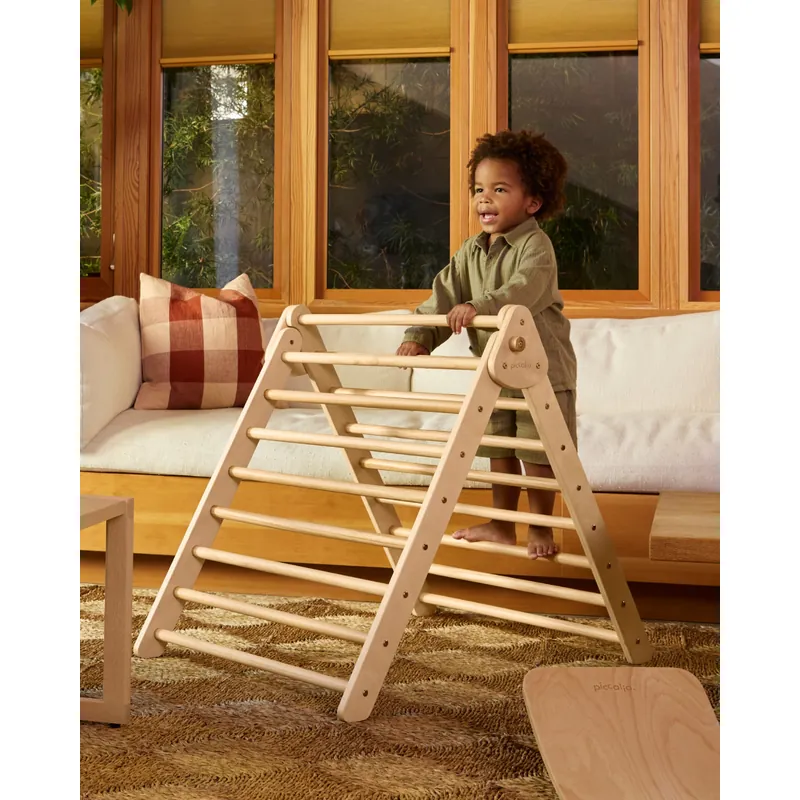 Piccalio Climber Pikler Triangle Set by Piccalio