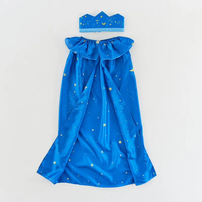 Sarah's Silks Star Cape & Crown Set by Sarah's Silks