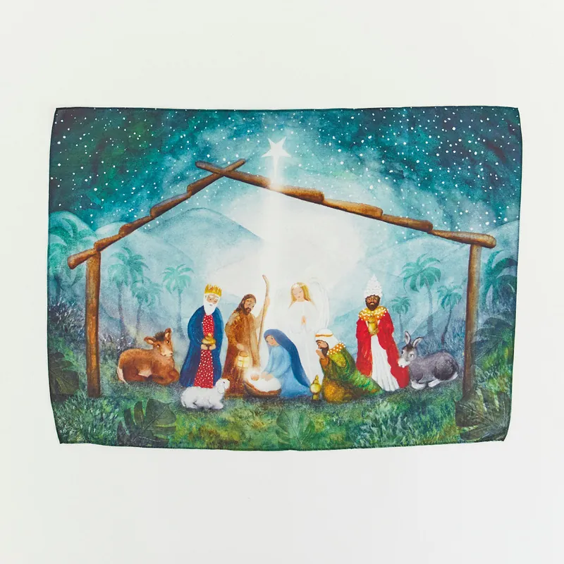 Sarah's Silks Nativity Storytelling Playsilk by Sarah's Silks
