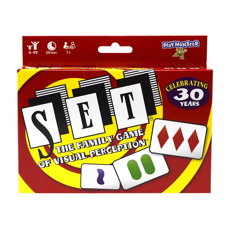 SET card game by PlayMonster