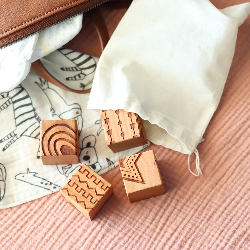 Smiling Tree Toys Pocket Block Puzzle by Smiling Tree Toys