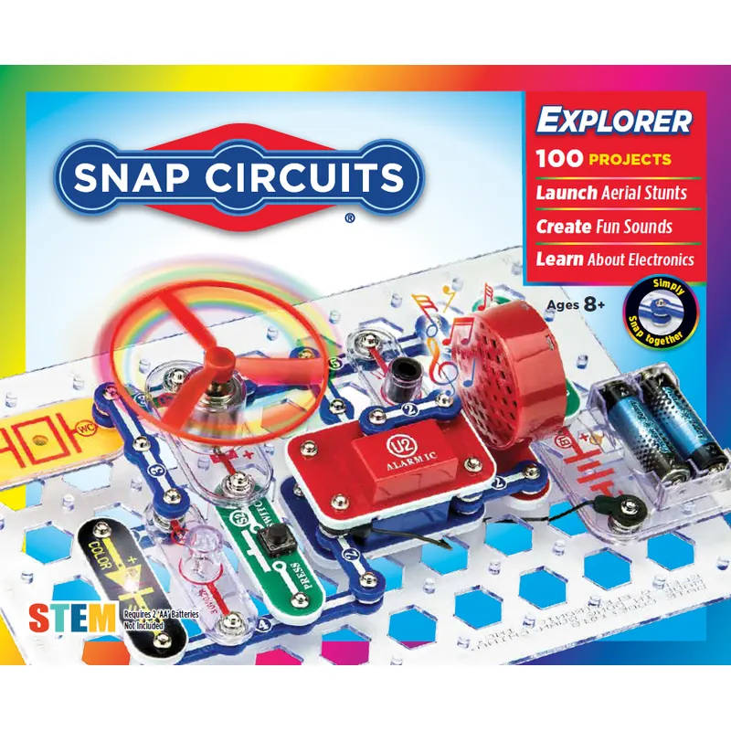 Snap Circuits Jr. SC-100 by Elenco