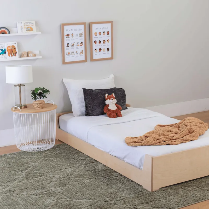 Sprout Birch Montessori Floor Bed by Sprout