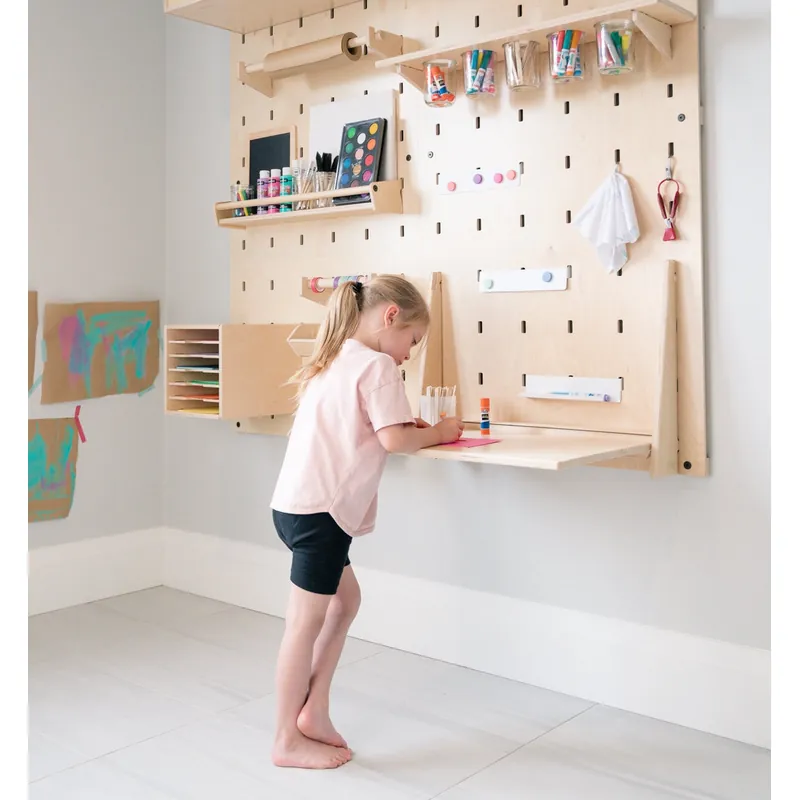 Sprout MakerWall Folding Desk by Sprout