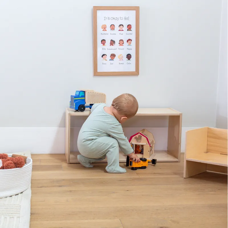 Sprout Birch Montessori Infant Shelf by Sprout