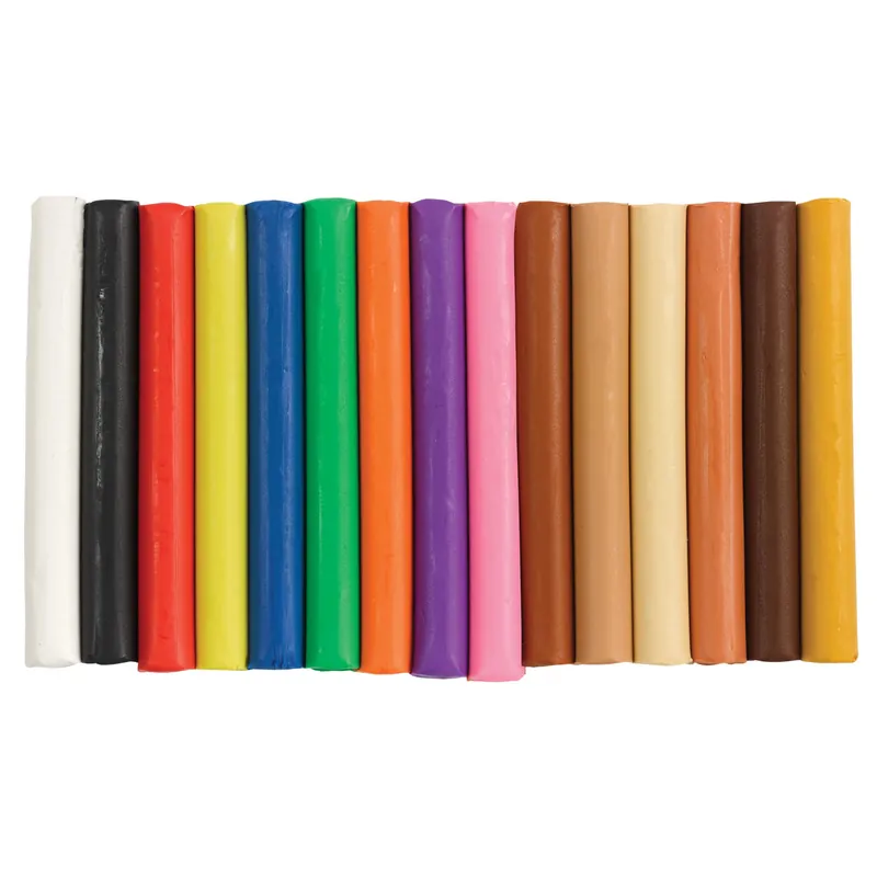 Stubby Pencil Studio Modeling Clay Kit (World Colors) by Stubby Pencil Studio