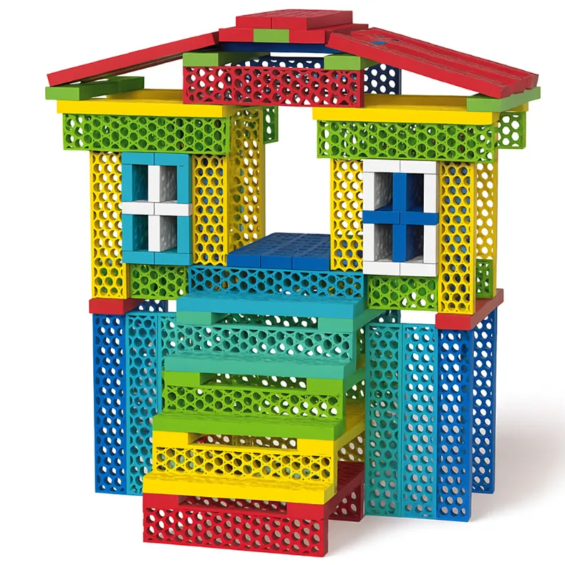 Tegu Non-Magnetic Perfect Blocks, 120 pieces by Tegu
