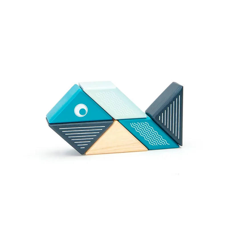 Tegu Travel Pals magnetic wooden blocks by Tegu