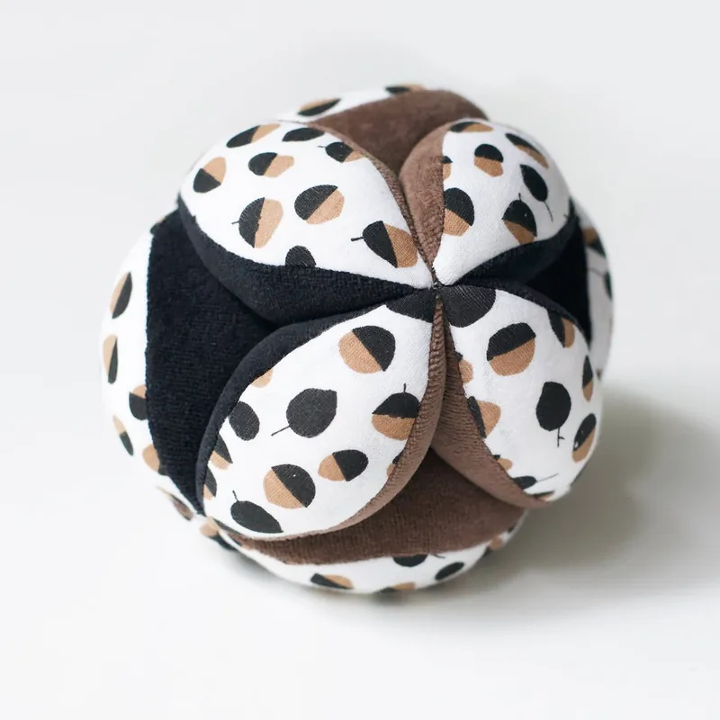 Wee Gallery Clutch Ball (Acorn) by Wee Gallery